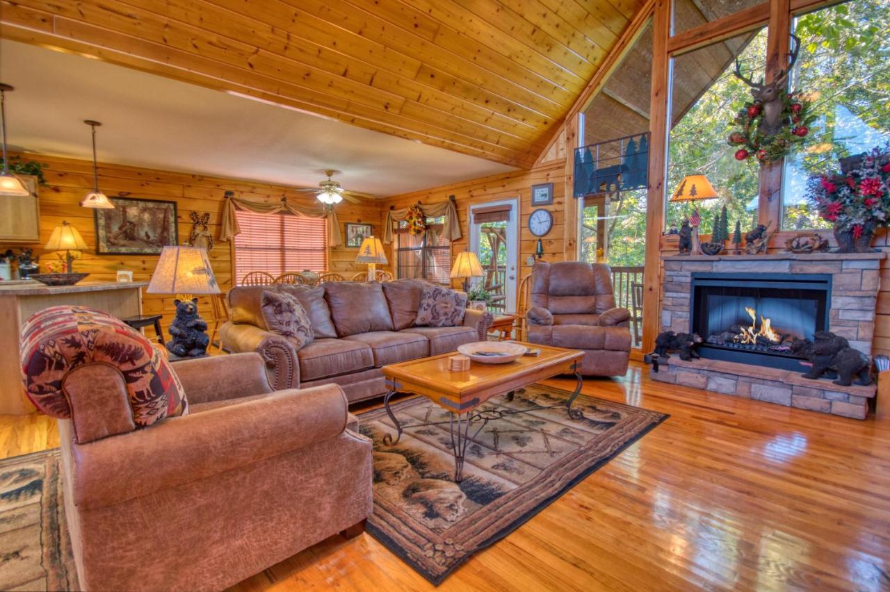 Вилла Smoky Mountain Getaway #435 Севьервилл Экстерьер фото